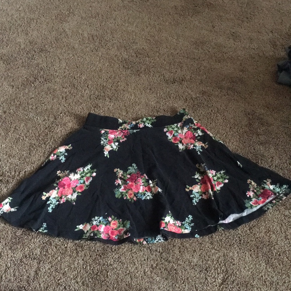 Cute floral skirt